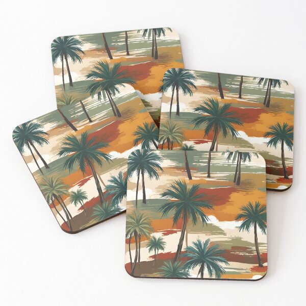 Item preview, Sun, Sand and Coconut Trees Tropical Landscape designed and sold by Ciervo Primavera.