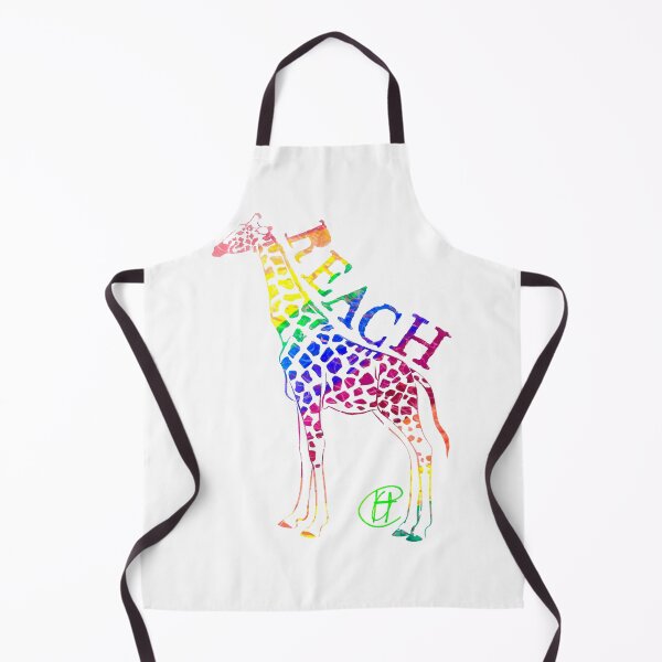 Item preview, Giraffe Reach Art designed and sold by Kalli Taub Art.