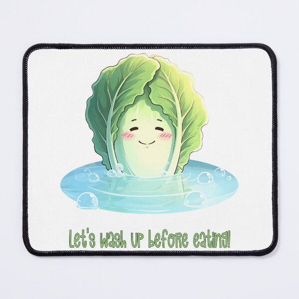Item preview, Lettuce in the Jacuzzi - Dark Humor Art designed and sold by NudnaGrafika.