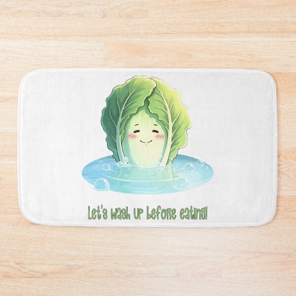 Item preview, Lettuce in the Jacuzzi - Dark Humor Art designed and sold by NudnaGrafika.