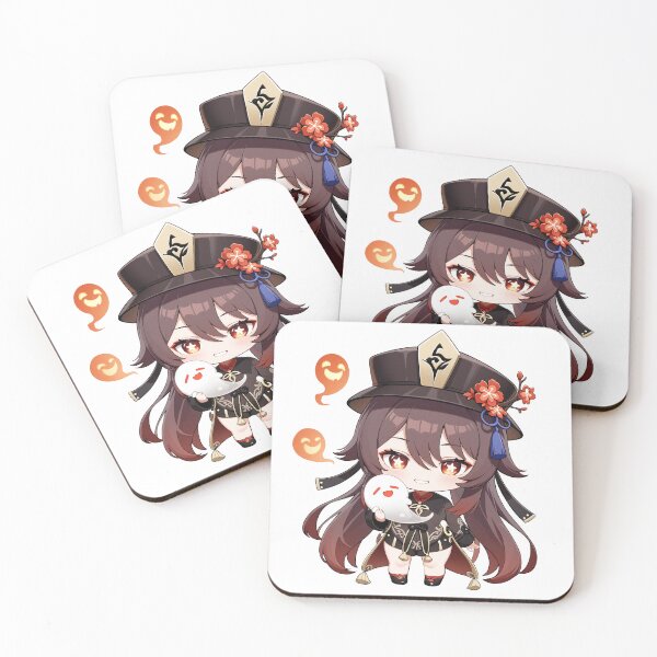 Item preview, Hu Tao Design for Genshin Impact Fans designed and sold by YumeKurenai.