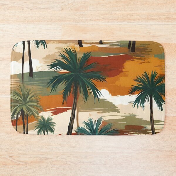 Item preview, Sun, Sand and Coconut Trees Tropical Landscape designed and sold by Ciervo Primavera.