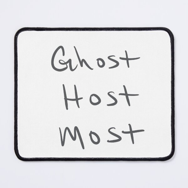 Item preview, Ghost Host Most designed and sold by abeink.