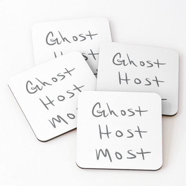 Item preview, Ghost Host Most designed and sold by abeink.