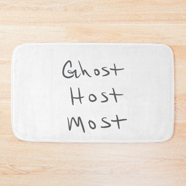 Item preview, Ghost Host Most designed and sold by abeink.