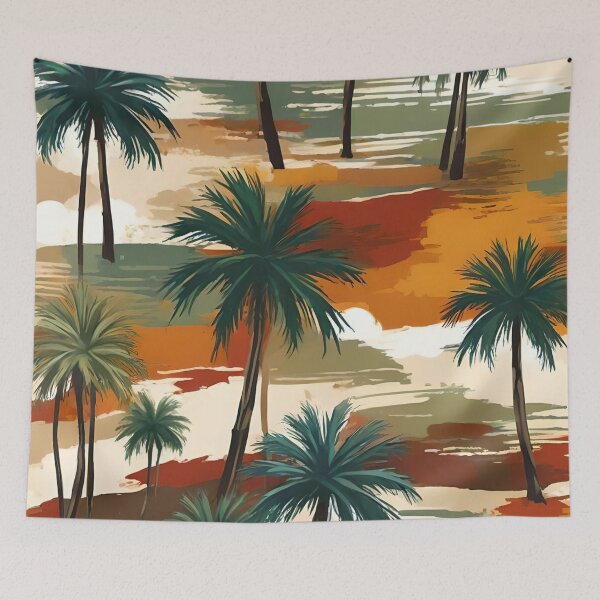 Item preview, Sun, Sand and Coconut Trees Tropical Landscape designed and sold by Ciervo Primavera.