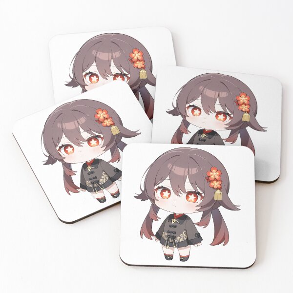 Item preview, Hu Tao Design for Genshin Impact Fans designed and sold by YumeKurenai.