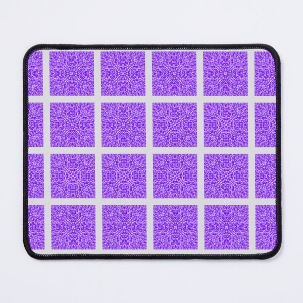 Item preview, Detailed Purple Mosaic Pattern designed and sold by Genie-0750.