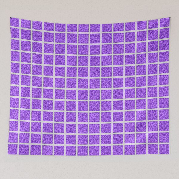 Item preview, Detailed Purple Mosaic Pattern designed and sold by Genie-0750.
