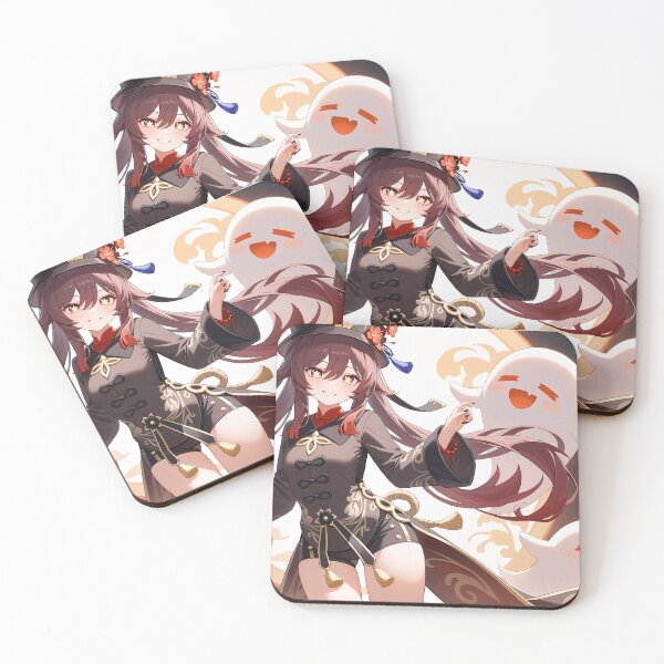Item preview, Hu Tao Art for Genshin Impact Fans designed and sold by YumeKurenai.