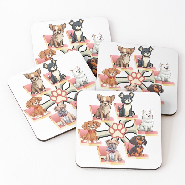 Item preview, Funny dogs playing by Bones ! designed and sold by Abdelillah10.