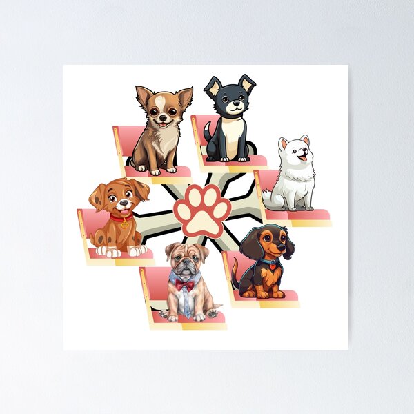 Item preview, Funny dogs playing by Bones ! designed and sold by Abdelillah10.