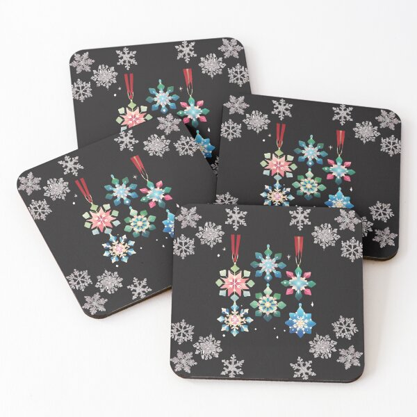 Artikelvorschau, Weihnachtsglanz der Schneeflocken! entworfen und verkauft von FreeSpiritArt4U.