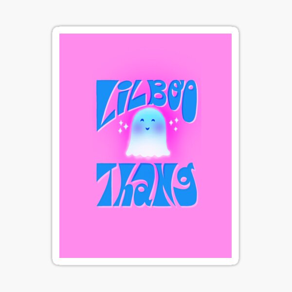 Lil Boo Thang Sticker