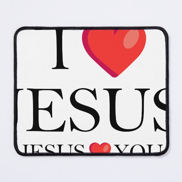 Item preview, I Love Jesus: Jesus Loves You designed and sold by rileydinho11.