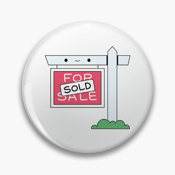 Item preview, For Sale Sign designed and sold by SideQuestDoodles.