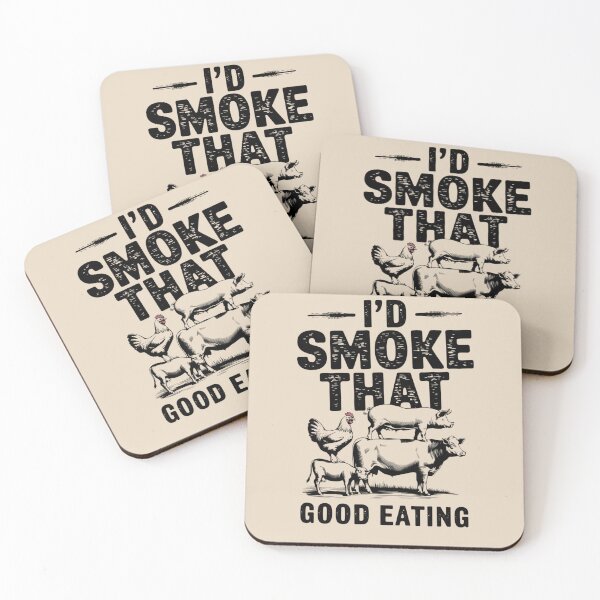Item preview, Id Smoke That Cock and Pig Design designed and sold by Peter Stawicki.