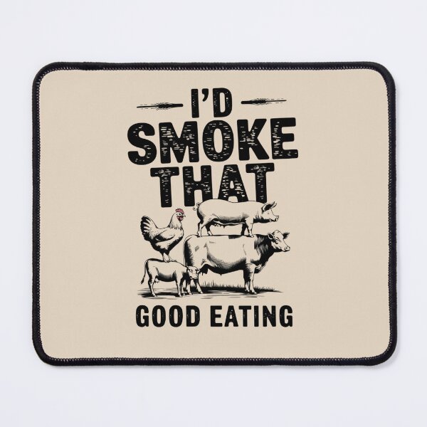 Item preview, Id Smoke That Cock and Pig Design designed and sold by Peter Stawicki.