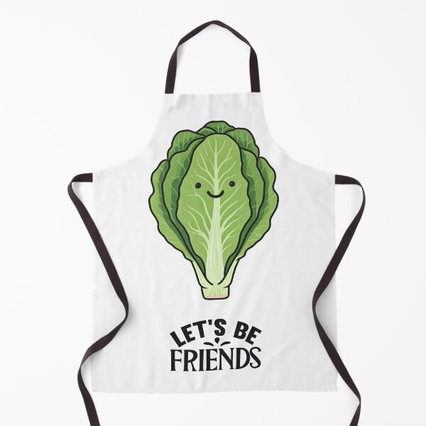 Item preview, Friendly Lettuce - Wholesome Humor Design designed and sold by NudnaGrafika.