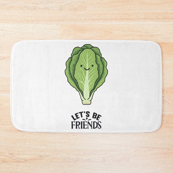 Item preview, Friendly Lettuce - Wholesome Humor Design designed and sold by NudnaGrafika.