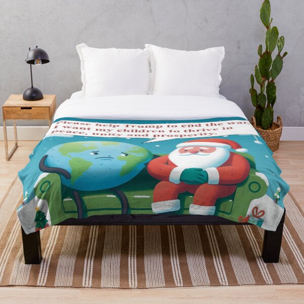 Item preview, Trump 2024+ Santa and world wish designed and sold by PerpetualPaths.
