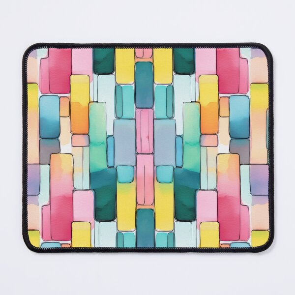 Item preview, Happy Pop Art Rectangles designed and sold by LivelaStudio.