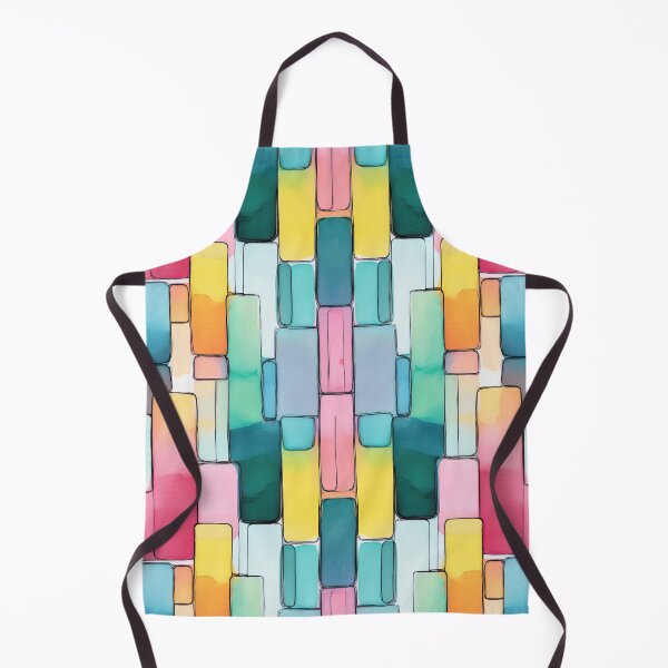 Item preview, Happy Pop Art Rectangles designed and sold by LivelaStudio.