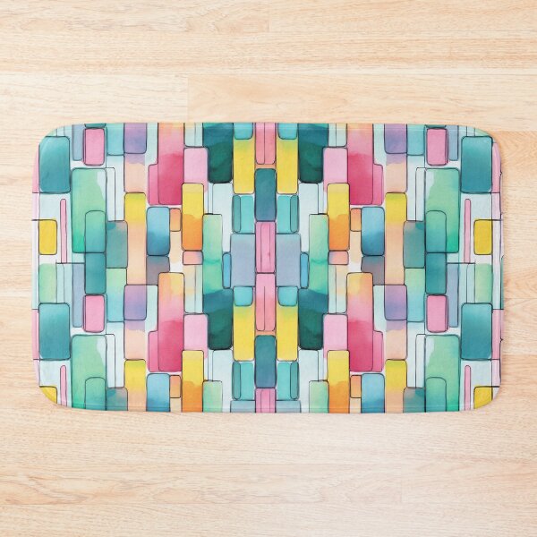 Item preview, Happy Pop Art Rectangles designed and sold by LivelaStudio.
