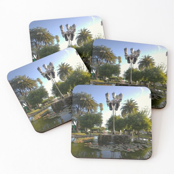Item preview, pretty pool in a park designed and sold by aligata1970.