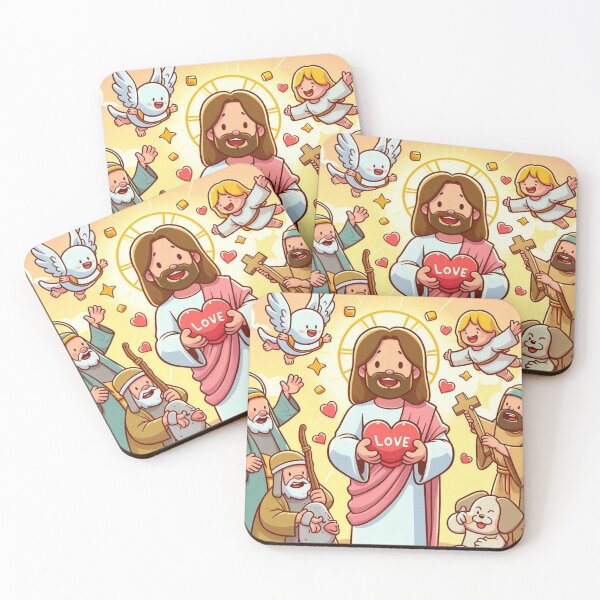 Item preview, Jesus Loves designed and sold by JesusClub.