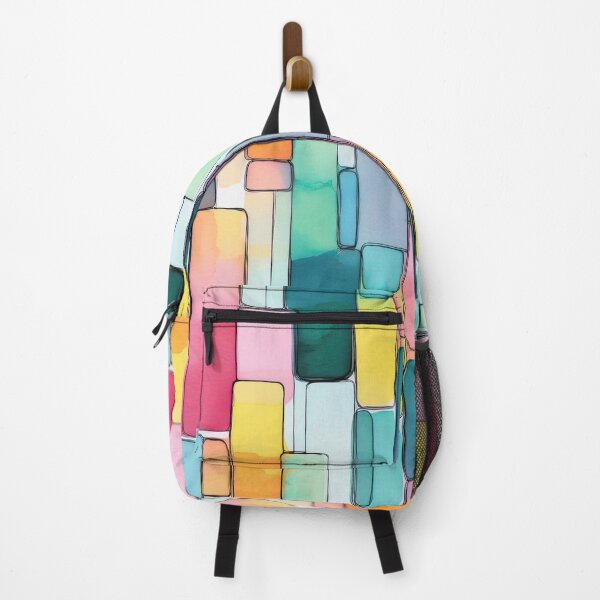 Item preview, Happy Pop Art Rectangles designed and sold by LivelaStudio.