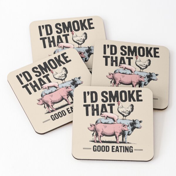 Item preview, Id Smoke That - Good Eating designed and sold by Peter Stawicki.