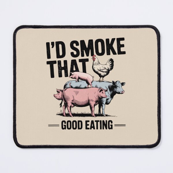 Item preview, Id Smoke That - Good Eating designed and sold by Peter Stawicki.