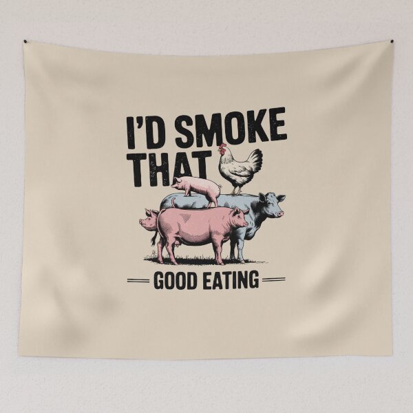 Item preview, Id Smoke That - Good Eating designed and sold by Peter Stawicki.