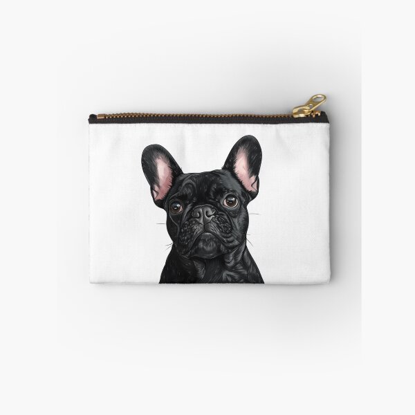 Item preview, An illustration of a BLACK French Bulldog designed and sold by JOTAMIKE.