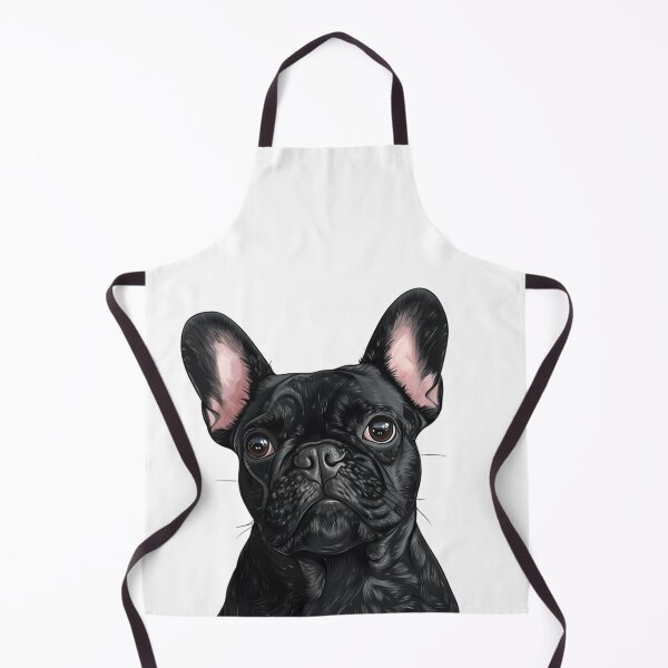 Item preview, An illustration of a BLACK French Bulldog designed and sold by JOTAMIKE.