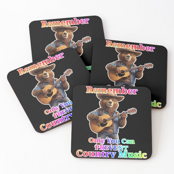 Item preview, Prevent Country Music designed and sold by LevonsCrazyArt.