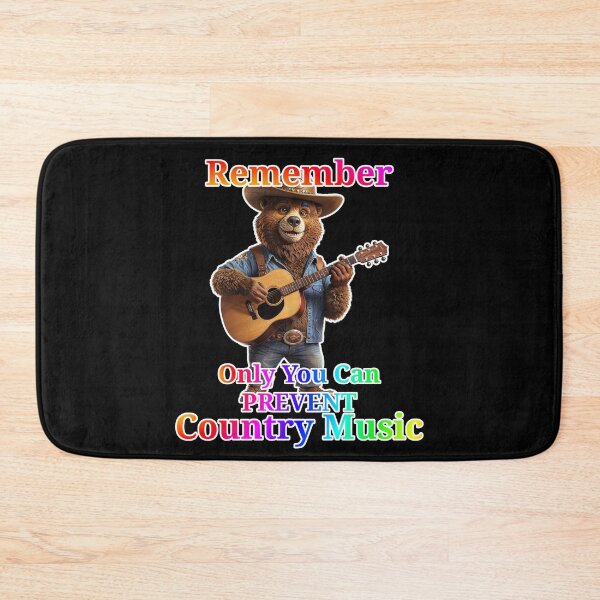 Item preview, Prevent Country Music designed and sold by LevonsCrazyArt.