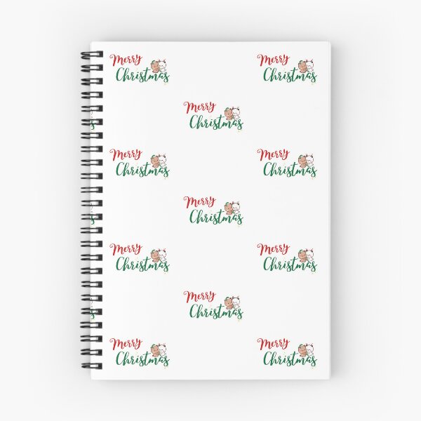 Item preview, Christmas Love Wishes from DuDu and BuBu designed and sold by Pandety.