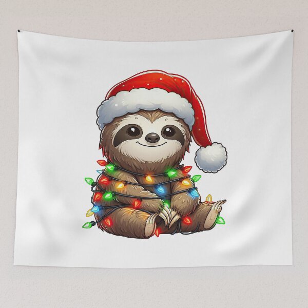 Item preview, Sloth Christmas Costume designed and sold by doodIllustrate.