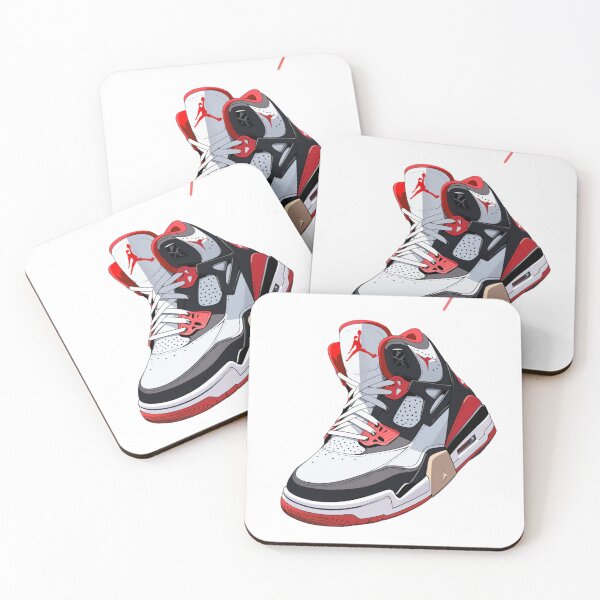 Item preview, Classic Red and White Sneaker Illustration  Urban Style Art designed and sold by PRIME4YOU.