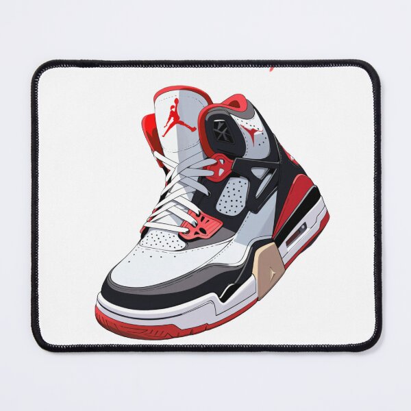 Item preview, Classic Red and White Sneaker Illustration Urban Style Art designed and sold by PRIME4YOU.