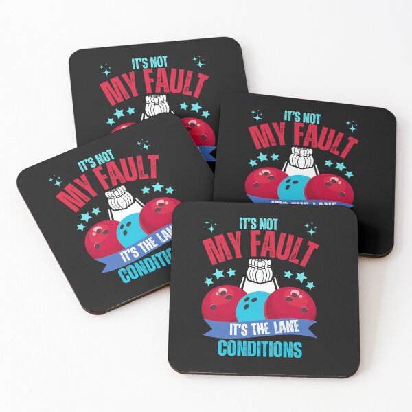 Item preview, It's Not My Fault, It's The Lane Conditions designed and sold by AlienOccupation.
