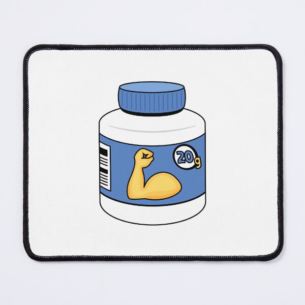 Item preview, Protein Powder designed and sold by SideQuestDoodles.