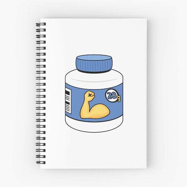 Item preview, Protein Powder designed and sold by SideQuestDoodles.