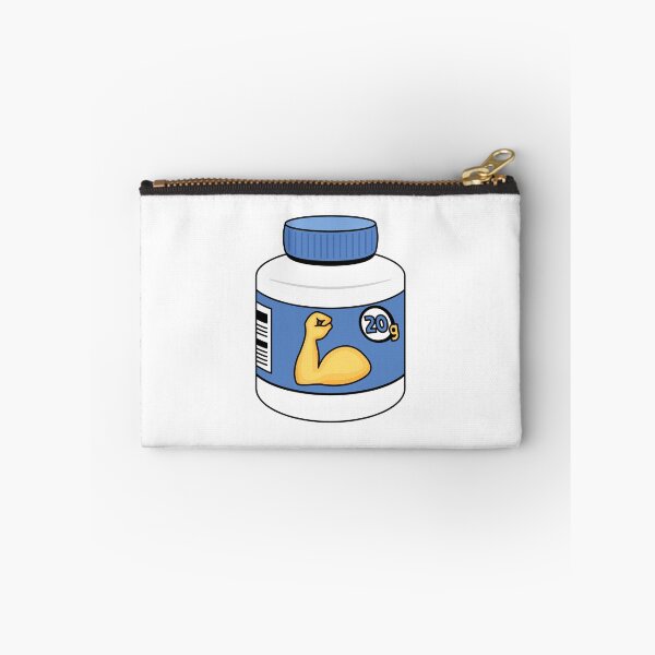 Artikelvorschau, Proteinpulver entworfen und verkauft von SideQuestDoodles.