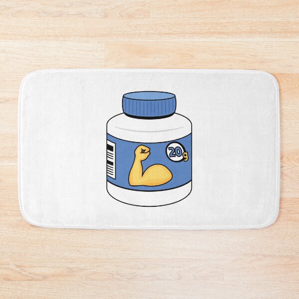 Item preview, Protein Powder designed and sold by SideQuestDoodles.