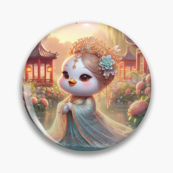 Item preview, 181 - ChickeM Chicken Chinese Royalty Empress Series: Chickie Princess designed and sold by ChickeM.