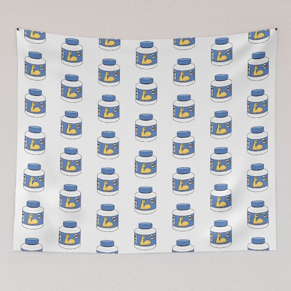 Item preview, Protein Powder designed and sold by SideQuestDoodles.