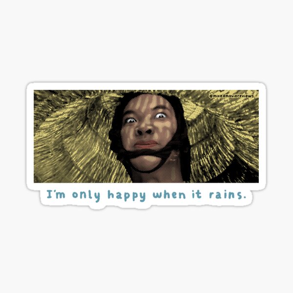 Item preview, Only Happy When it Rains designed and sold by MMRPodcast.